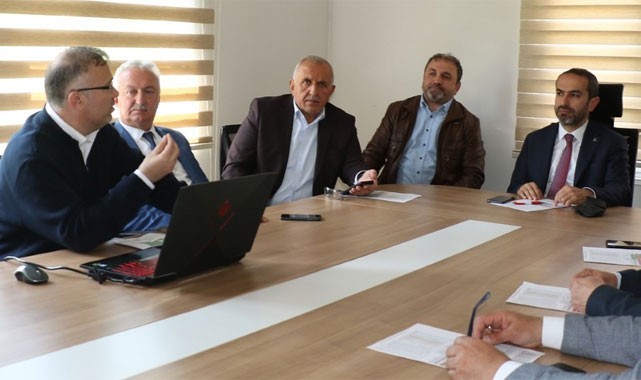 Alim: Varda İçme Suyu Projesinde sona yaklaşıldı