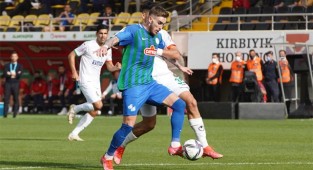 Çaykur Rizespor deplasmanda yine YOK
