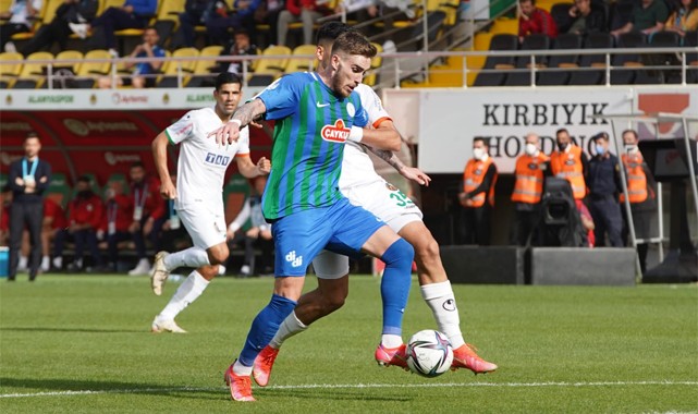 Çaykur Rizespor deplasmanda yine YOK