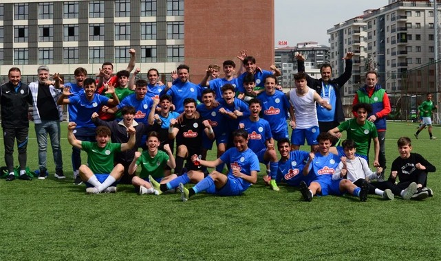 Çaykur Rizespor U16, Giresunspor'a gol oldu yağdı