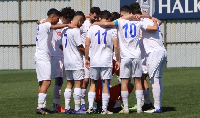 Çaykur Rizespor U19 deplasmandan 1 puanla döndü