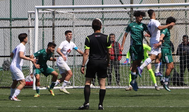Çaykur Rizespor U19 sahasında Konya ekibine yenildi