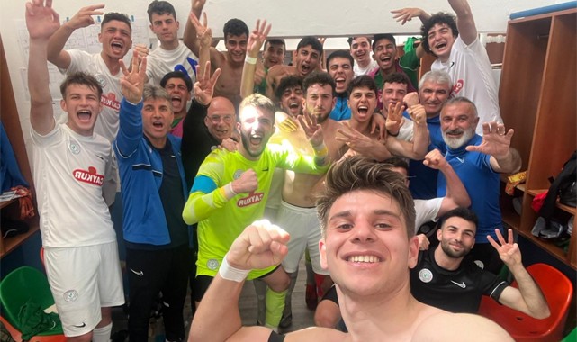 Çaykur Rizespor U19 yine son dakikalarda güldü
