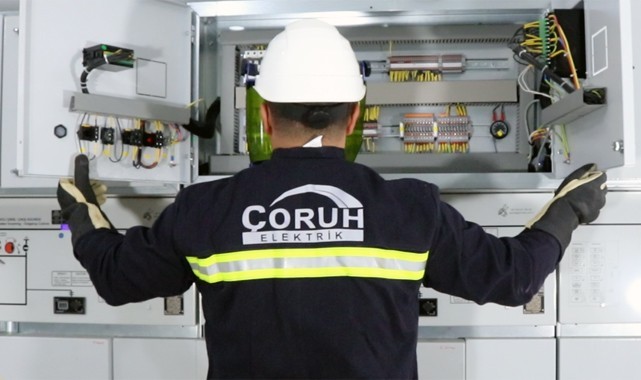 Çoruh Edaş'dan Senoz Vadisine büyük yatırım