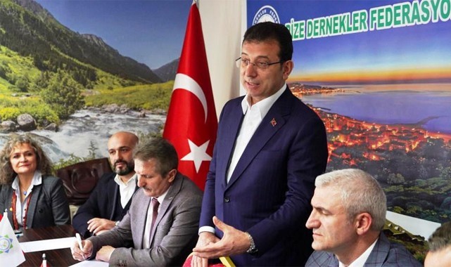 Ekrem İmamoğlu Bayramda Rize'ye geliyor