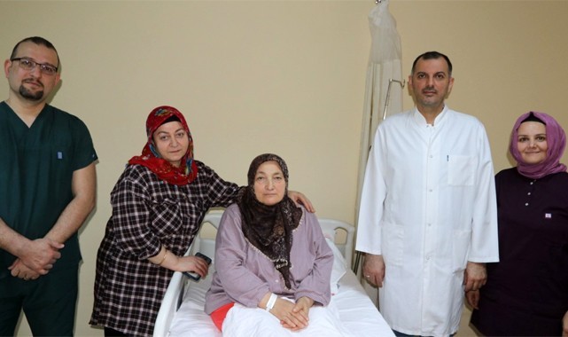 Kalbindeki delikle 60 yıldır yaşayan hasta sağlığına kavuştu