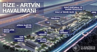 Rize-Artvin Havalimanı 14 Mayıs'ta açılıyor