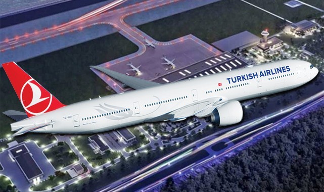 Rize-Artvin Havalimanı'na ilk THY inecek