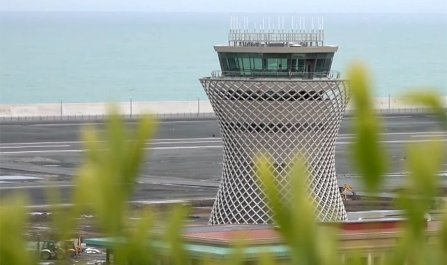 Rize-Artvin Havalimanı uçuşa hazır