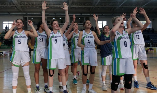 Rize Belediyesi adını finale yazdırdı