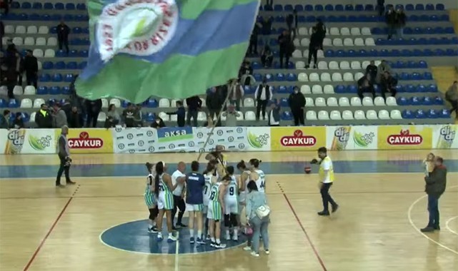 Rize Belediyespor Kadın Basketbol Takımı yarı finalde