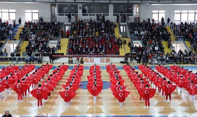 Rize'de 23 Nisan coşkusu yaşandı