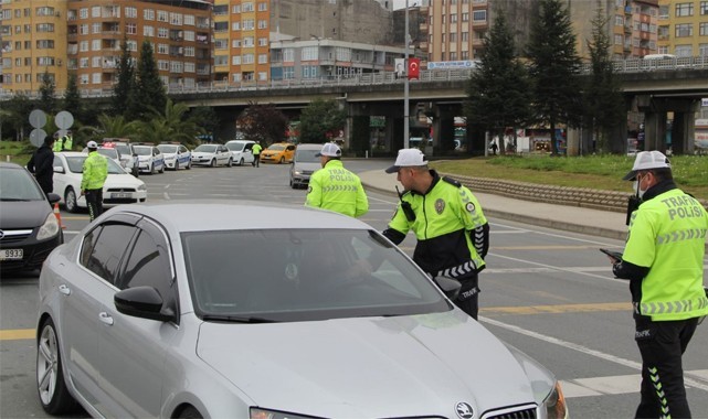 Rize'de sürücülere Ramazan Bayramı uyarası