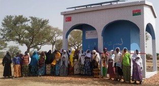 Rize'den 2 Afrika ülkesine daha Su Kuyusu desteği