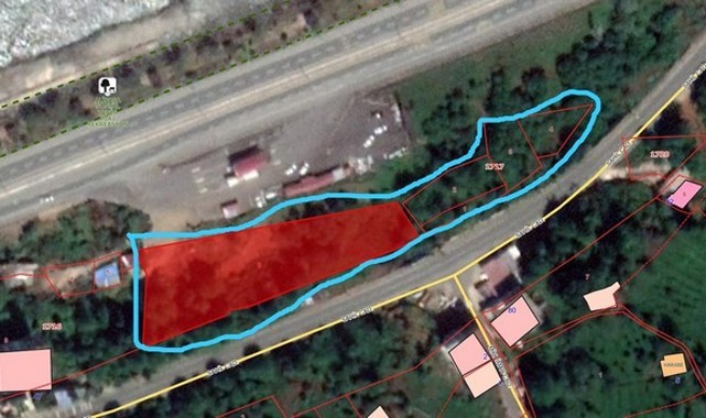 Rize'nin yeni terminalinin yapılacağı yer belli oldu