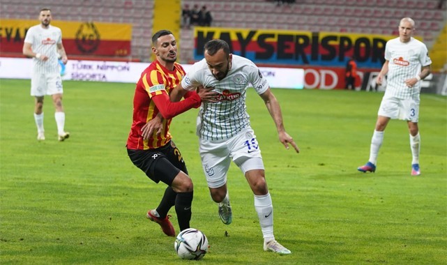 Rizespor'da umutlar bir bir tükeniyor