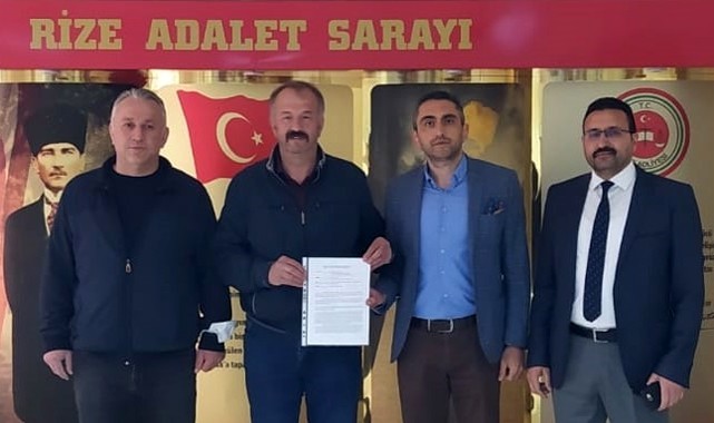 Türk Eğitim-Sen Rize'den HDP'li Garo Paylan için suç duyurusu