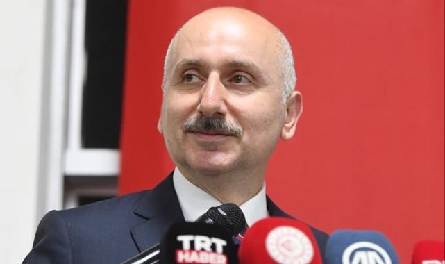 Ulaştırma Bakanı Karaismailoğlu Rize'ye geliyor