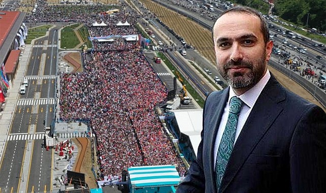 Alim; 70 bin kişilik dev bir katılım