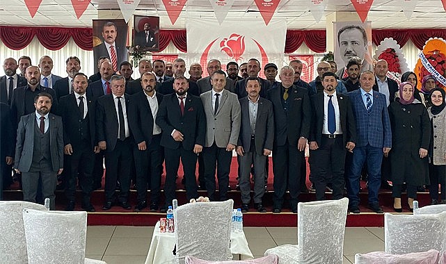 BBP Derepazarı ve İyidere kongrelerini yaptı