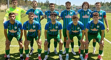 Çaykur Rizespor U19 bir ileri bir geri