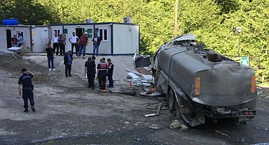 İkizdere'deki taş ocağında feci kaza: 1 ölü, 3 yaralı