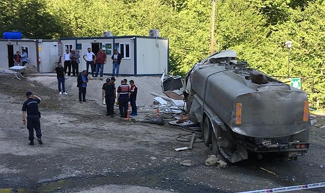 İkizdere'deki taş ocağında feci kaza: 1 ölü, 3 yaralı