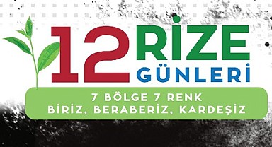 İstanbul Rize Günleri'nde Karadeniz fırtınası esecek
