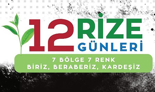 İstanbul Rize Günleri'nde Karadeniz fırtınası esecek