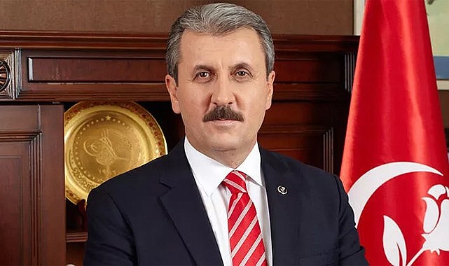 Mustafa Destici Havalimanı açılışı için Rize'ye geliyor