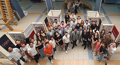 QUA Granite, İç Mimarlık Bölümü öğrencileri ile buluştu