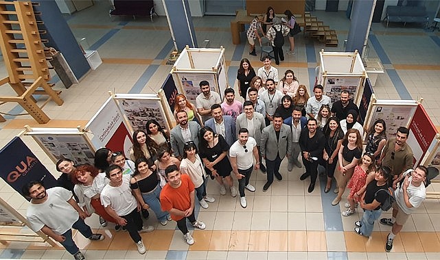 QUA Granite, İç Mimarlık Bölümü öğrencileri ile buluştu