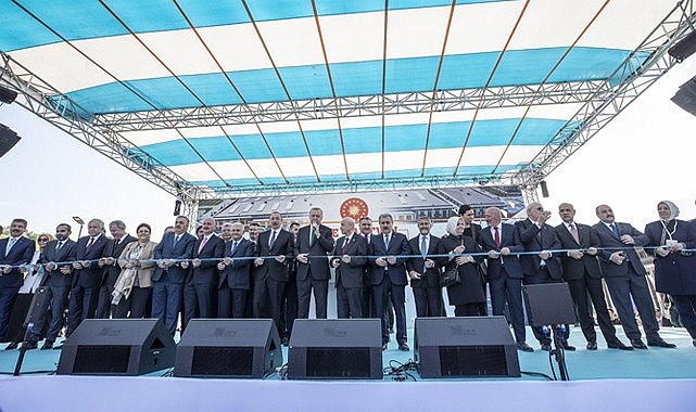 Rize-Artvin Havalimanı hizmete açıldı