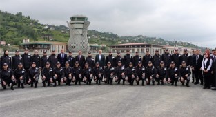 Rize-Artvin Havalimanının Avrupa'da başka bir örneği yok