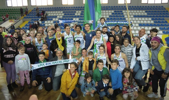 Rize Belediyesi'nden çifte bayram: Adım adım Süper Lige