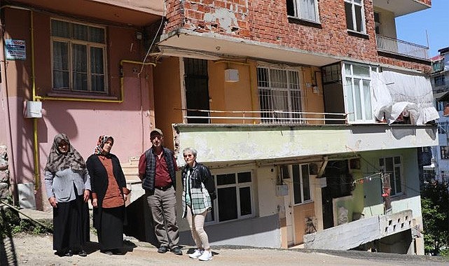 Rize'de 6 aile kamulaştırma mağduru oldu