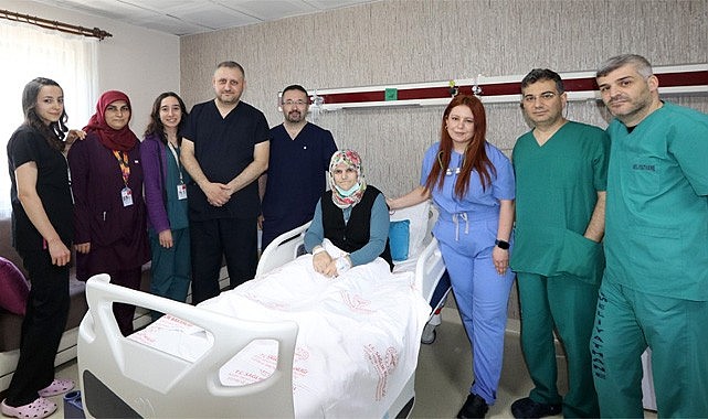 Rize'de Kalp tümörü ameliyatı başarıyla gerçekleştirildi