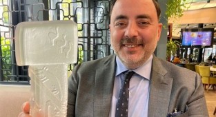 Rizeli İş İnsanı Yasin Kalafatoğlu'na Doğuş Grubu'ndan önemli ödül