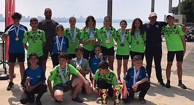 Rizeli Kanocular 30 madalya ile döndü