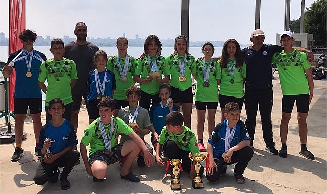 Rizeli Kanocular 30 madalya ile döndü