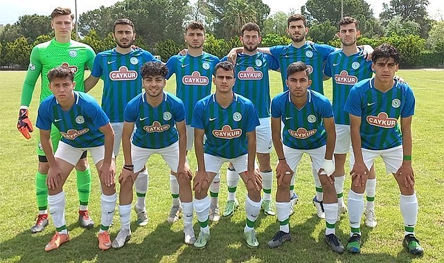 Rizespor U19 hem hatalarına hem şanssızlığına yenildi