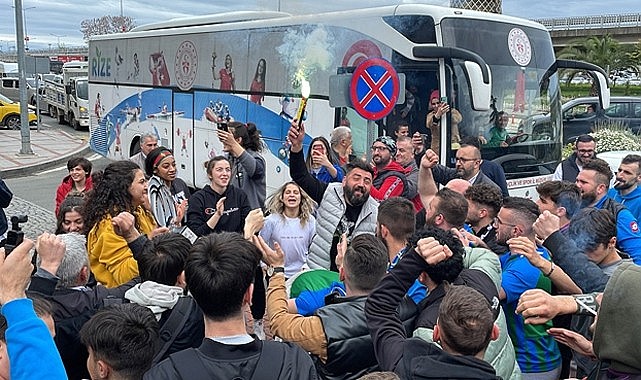 Şampiyon Rize Belediyesi evine döndü