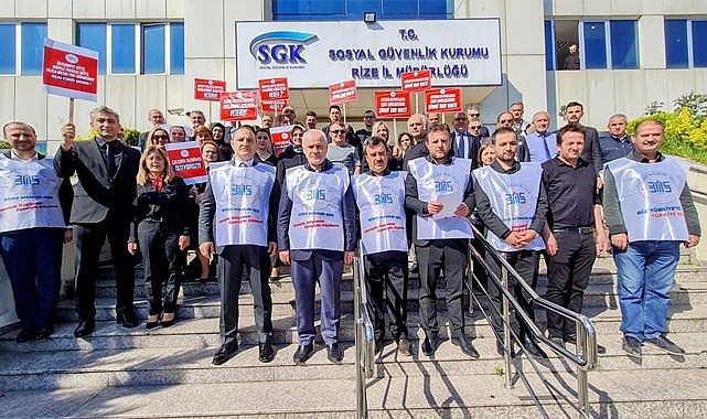 SGK personelinin mağduriyeti artık son bulsun!