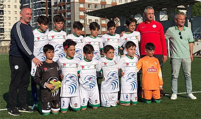 TÜFAD Rize U12 Karması turnuvaya hazır