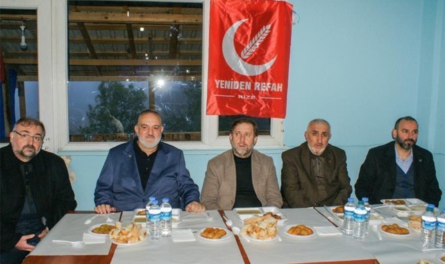 Yeniden Refah, Yolbaşı'nda parti binasını açtı