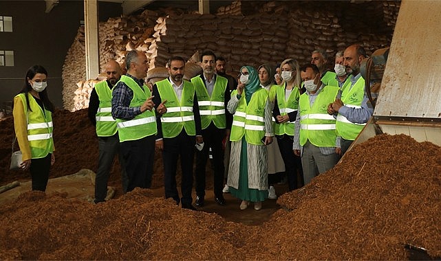 AK Parti Rize'den Çevre duyarlılığı