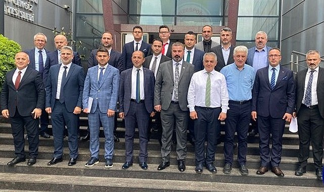 Çaykur Rizespor'da yeni başkan İbrahim Turgut Oldu