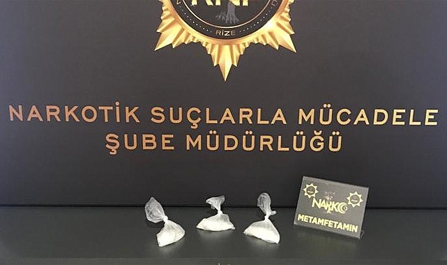 Derepazarı'nda uyuşturucuyla yakalanan kişi tutuklandı