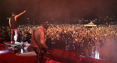 Manga'dan Rize'de muhteşem konser