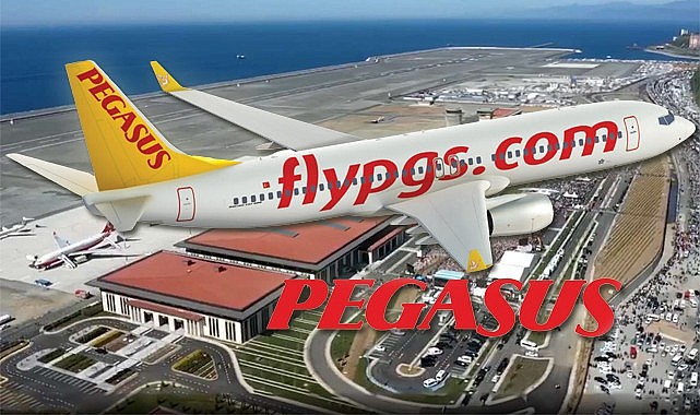 Pegasus, Rize-Artvin Havalimanı seferlerine başlıyor